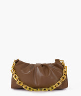 Brown cloud bag